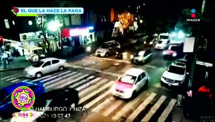 Ladrones menores de edad en calles de la Colonia Doctores