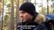 Ce Polonais laisse des paquets d'urgence aux migrants dans la forêt