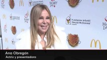 Ana Obregón visita la Fundación Ronald McDonald para apoyar su labor