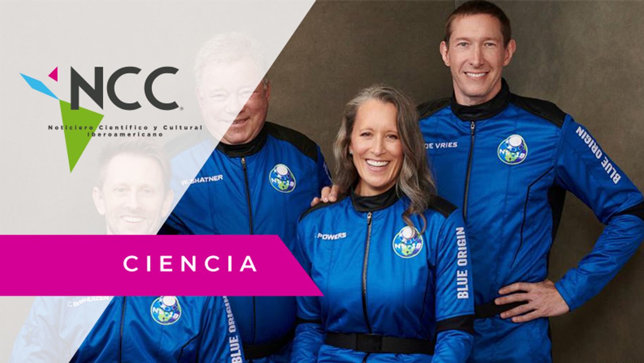 Un actor se convierte en la persona con más edad en visitar el espacio