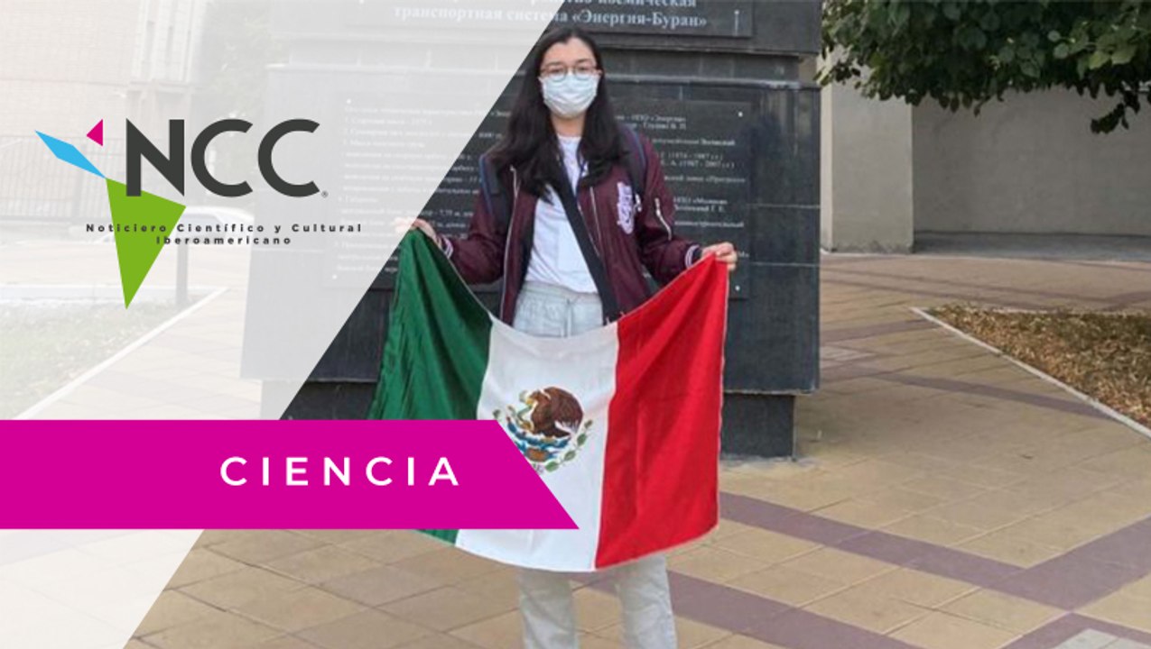 María Paulina, la mexicana elegida por Rusia para estudiar nanosatélites