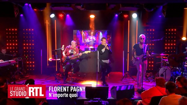 Florent Pagny interprète N'importe quoi dans Le Grand Studio RTL