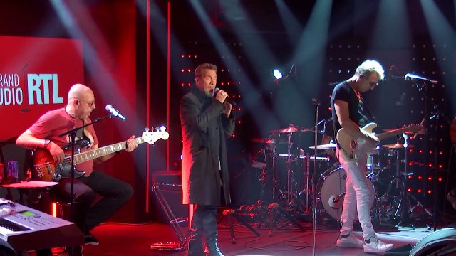 Florent Pagny interprète L'instinct dans Le Grand Studio RTL