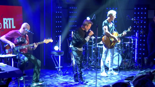 Florent Pagny interprète L'avenir dans Le Grand Studio RTL