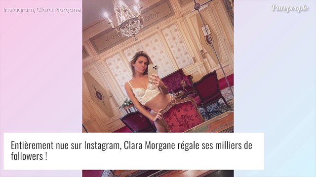 Clara Morgane : Entièrement nue dans son bain, ses followers sont conquis