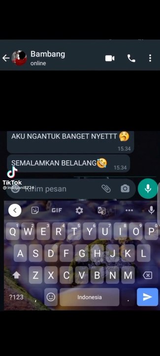 Chat lucu 