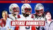 Patriots Defense dominates in rout of Falcons | Greg Bedard Patriots Podcast
