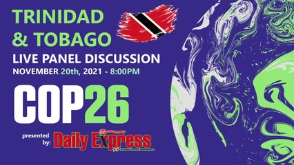 COP26 - Panel Discussion - Trinidad & Tobago
