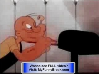 Popeye the Sailor Man - Insect to Injury