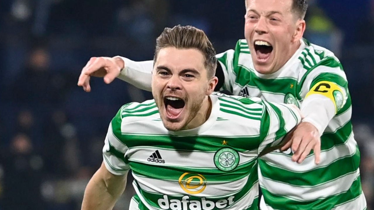 Celtic v St Johnstone