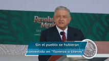 Si no contáramos con el apoyo del pueblo, los conservadores ya nos hubieran derrotado: AMLO