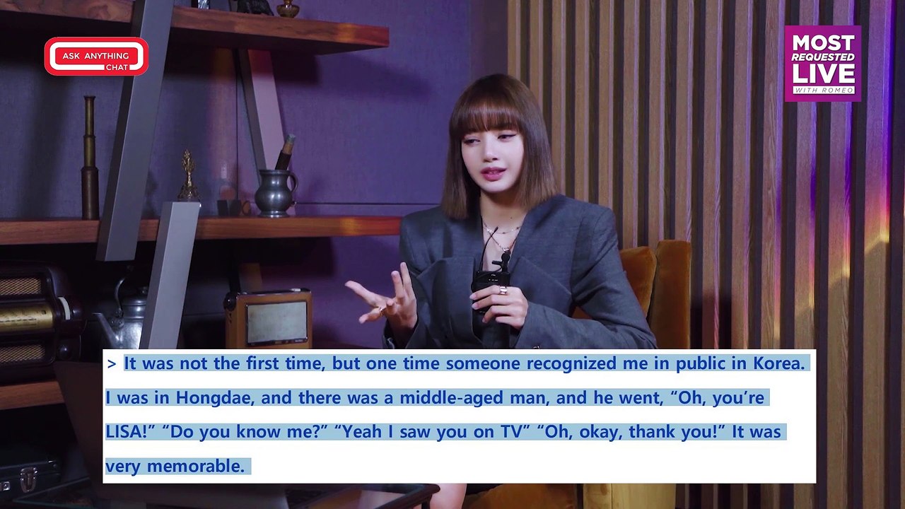 LISA live @AskAnythingChat
