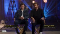 Tom Holland and Jake Gyllenhaal Answer Fan Questions