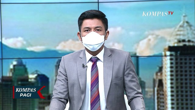 Ban Pecah, Truk Terguling dan Terbakar di Jalan Tol Nganjuk-Madiun Jawa Timur KM 623