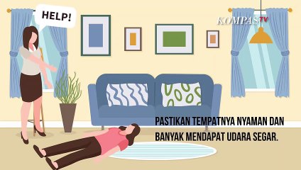 Jangan Panik, Berikut Pertolongan Pertama pada Orang Pingsan