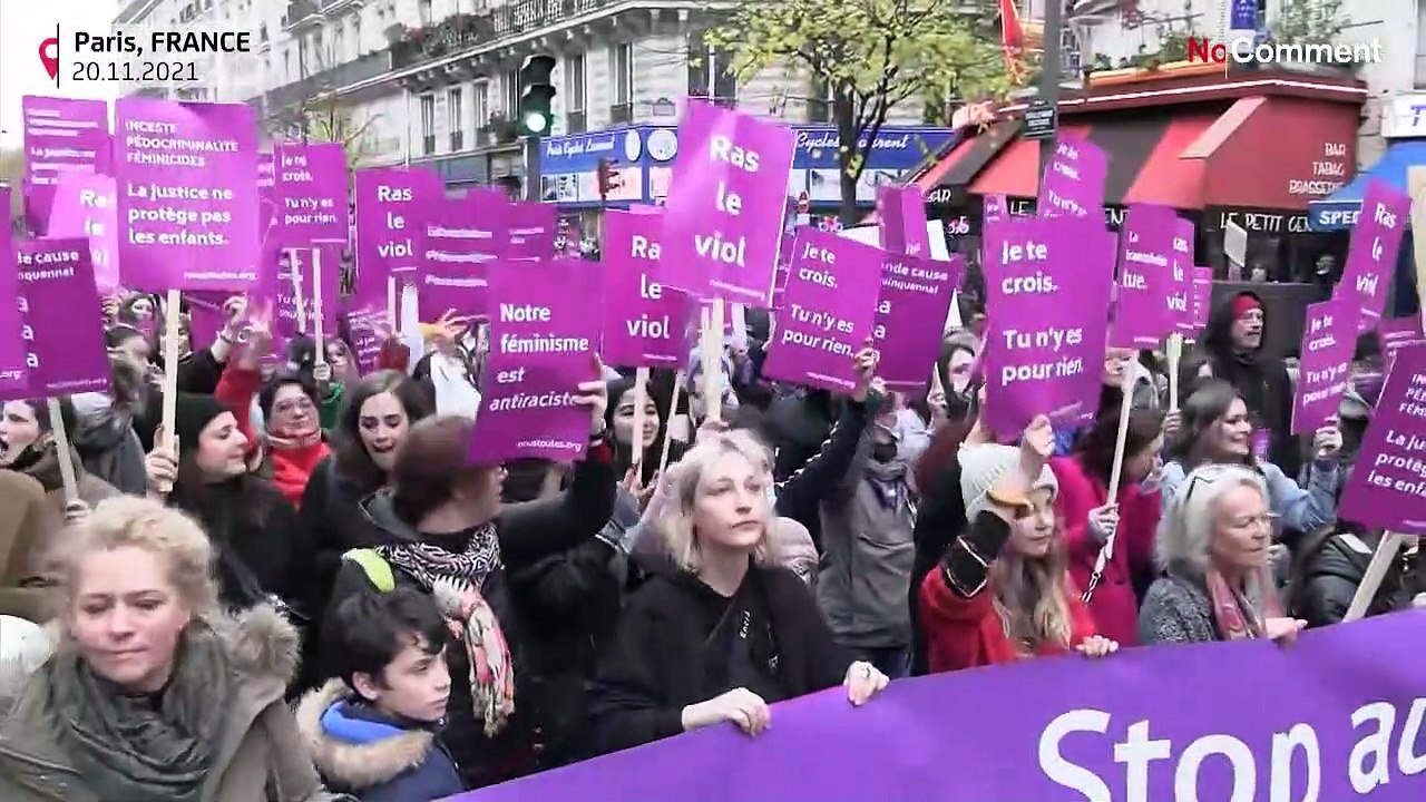 Paris: Stoppt Gewalt gegen Frauen