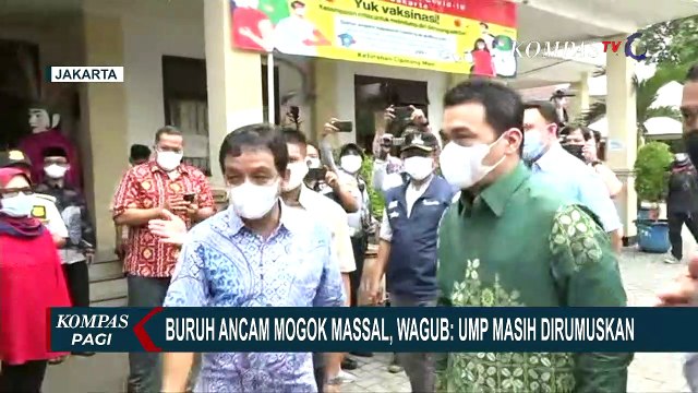 Buruh Ancam Mogok Kerja, Wagub DKI: Pemprov Tentu Ingin yang Terbaik bagi Masyarakat