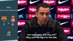 'Why not?' - Xavi targeting Barca title challenge after winning first game