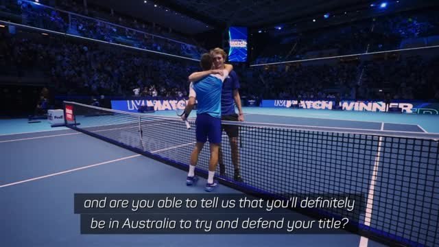 Djokovic unsure if he'll defend Australian Open title after unvaccinated players ban