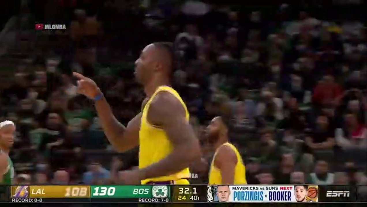 Dwight Howard and Enes Kanter traded garbagetime threes