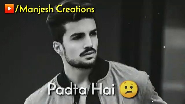 Killer Attitude Mood Off Shayari Status❤️ Chehre Par Chehra Lagana Padta Hai Motivational Poetry