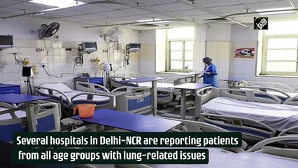 Air pollution going to be a big disaster for health, warn experts