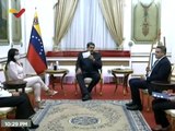 Pdte. Maduro resaltó fortalezas del Sistema Electoral en reunión con Veedores Internacionales