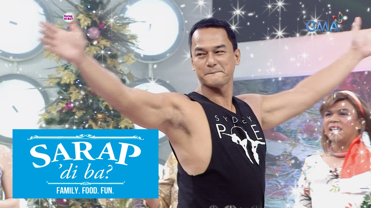 Sarap, 'Di Ba?: Stand and walk like a queen with ‘Pambansang Cupcake,’ Gardo Versoza!