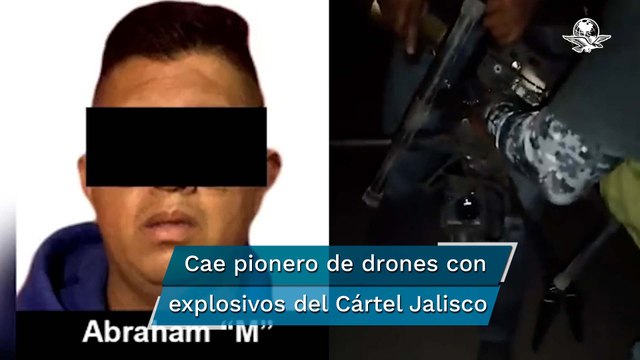 Cae el Bad Boy o Abatar , pionero de drones con explosivos; trabajaba para el CJNG