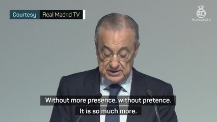 Скачать видео: Perez declares football 'will die' without European Super League