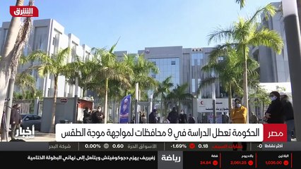 ...محافظات امطارا غزيرة ورعدية في اليومين ا...