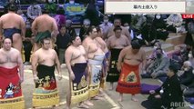 Kyushu 2021, Makuuchi - Day 5 (Part 01)