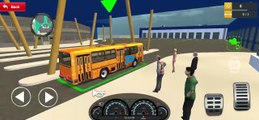 City Coach Bus Simulator_ Bus Driving Games 2021 _ Android Gameplay