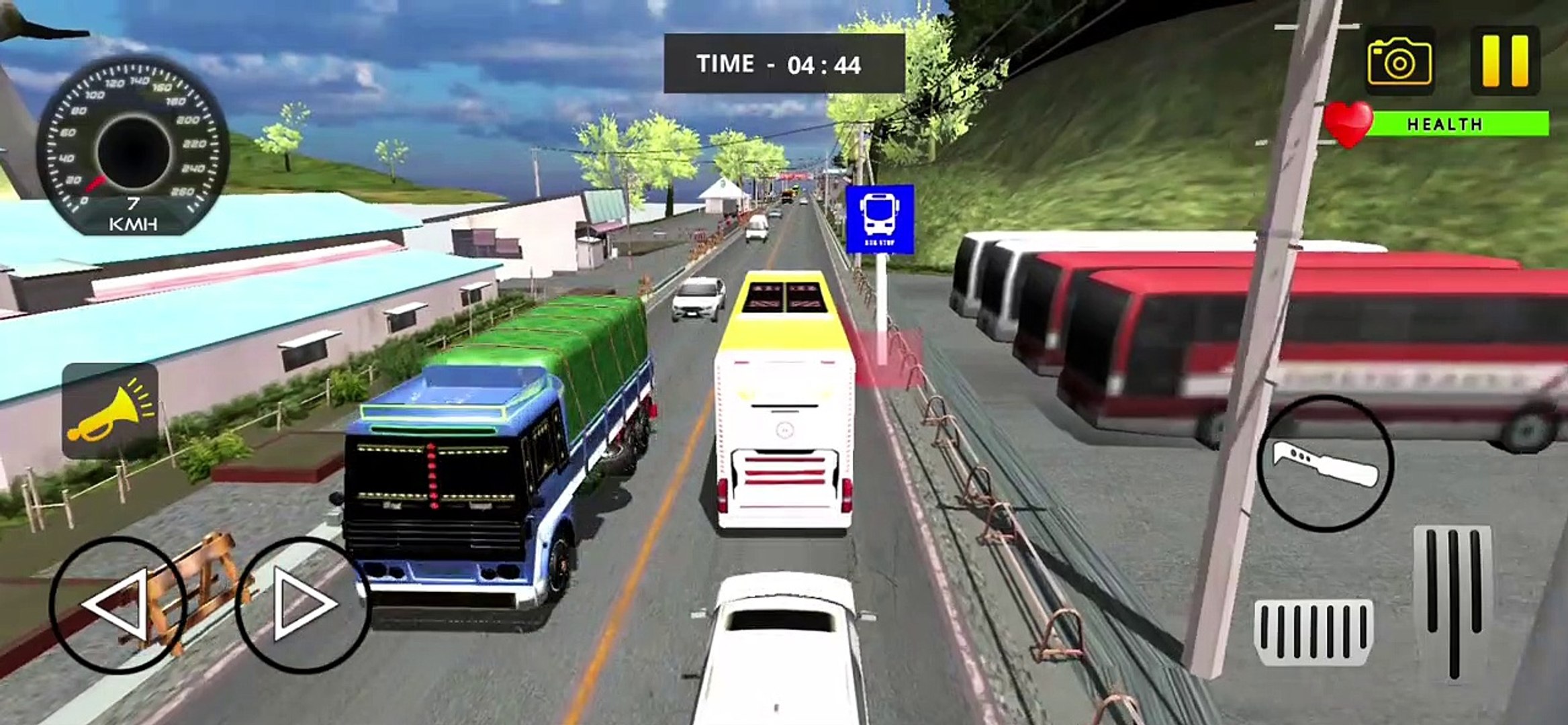 Coach Bus Racing Simulator 2021_New Bus Games Free _ Android Gameplay -  video Dailymotion