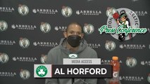 Al Horford on Celtics offense: 