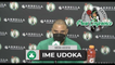 Ime Udoka: Celtics "a little sloppy" in 4th quarter | Celtics vs Thunder