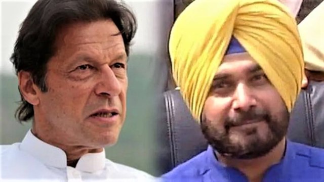 Sidhu shows Pak love by referring Imran khan as his brother