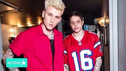 Kim Kardashian & Pete Davidson Hold Hands In Halloween Outing