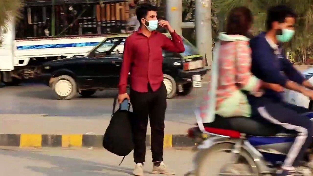 Slapping Prank On Bike _