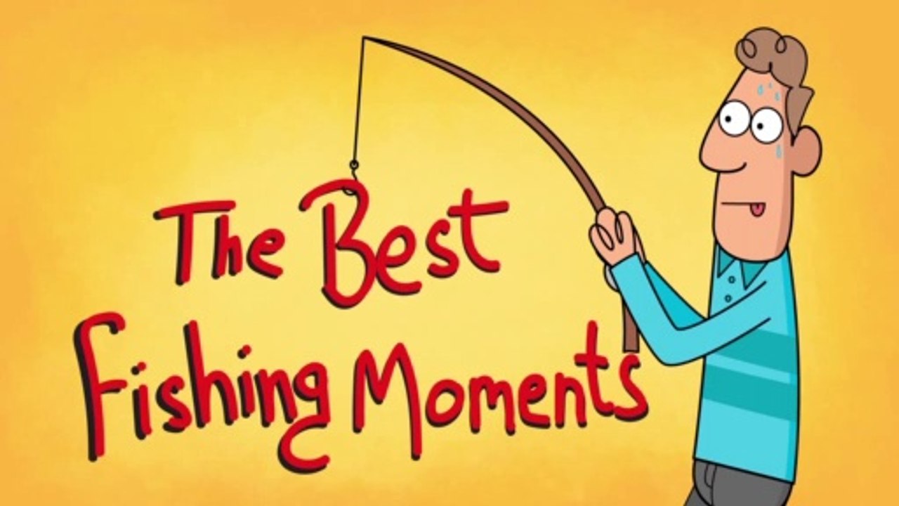 The Best Fishing Moment | Cartoon Animation | 1min cartoon
