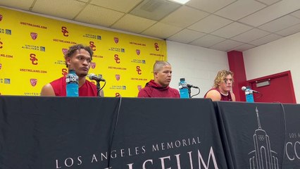 USC Post Game Press Conference Followin UCLA