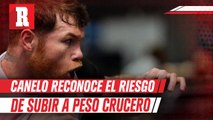 Canelo Álvarez: 'Subir a peso crucero es un riesgo, pero me gusta'