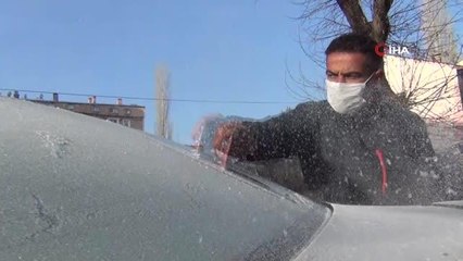 Kars eksi 12'yi gördü, dereler dondu