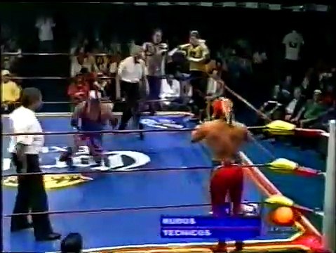 Ricky Marvin & Volador jr & Tony Rivera vs. Nitro & Arkangel de la Muerte & Hooligan