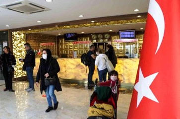 İranlıların Van'a gelişi esnafın yüzünü güldürdü