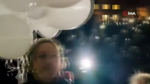 İtalya'da binlerce kişi Yeşil Geçiş sertifikasını protesto etti