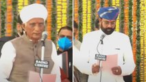 Rajasthan Cabinet Reshuffle: Ministers take oath