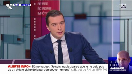 Jordan Bardella (@J_Bardella): "Il faut un plan Marshall pour l'hôpital public"