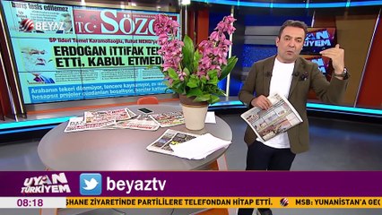 Uyan Türkiyem 21 Kasım 2021