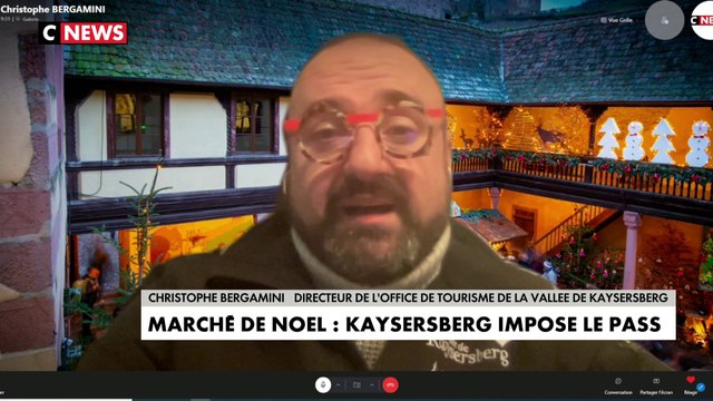 Kayserberg impose le pass : la réaction de Christophe Bergamini, directeur de l’Office de Tourisme sur les mesures de sécurité